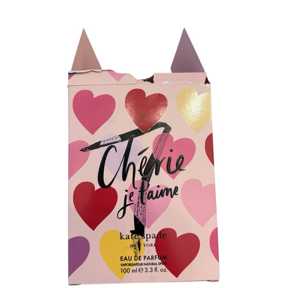Kate Spade New York Chérie Je T'aime Perfume Sz 100 ML/3.3 fl. oz.